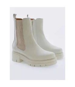 Botin Chelsea Skp Cuad F23P Blanco