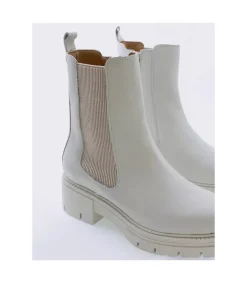 Botin Chelsea Skp Cuad F23P Blanco