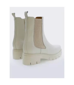 Botin Chelsea Skp Cuad F23P Blanco