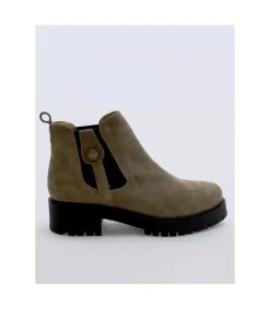 Botin Chelsea Skp Julieta F17C Taupe