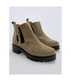 Botin Chelsea Skp Julieta F17C Taupe
