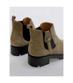 Botin Chelsea Skp Julieta F17C Taupe