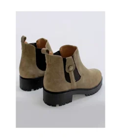 Botin Chelsea Skp Julieta F17C Taupe