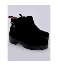 Botin Chelsea Skp Julieta E52C Negro