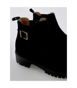 Botin Chelsea Skp Julieta E52C Negro