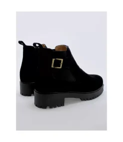 Botin Chelsea Skp Julieta E52C Negro