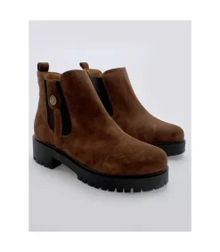 Botin Chelsea Skp Julieta F17C Ruggine