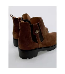 Botin Chelsea Skp Julieta F17C Ruggine