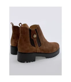 Botin Chelsea Skp Julieta F17C Ruggine