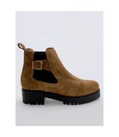 Botin Chelsea Skp Julieta E52C Sigaro