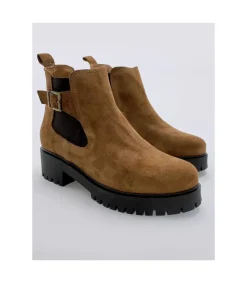 Botin Chelsea Skp Julieta E52C Sigaro