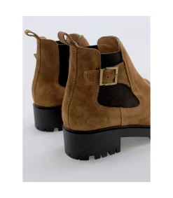 Botin Chelsea Skp Julieta E52C Sigaro