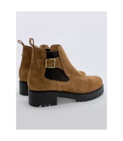 Botin Chelsea Skp Julieta E52C Sigaro