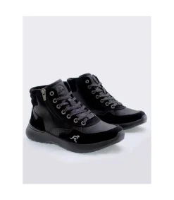 Botin Comfort Kangaroos K730 Negro