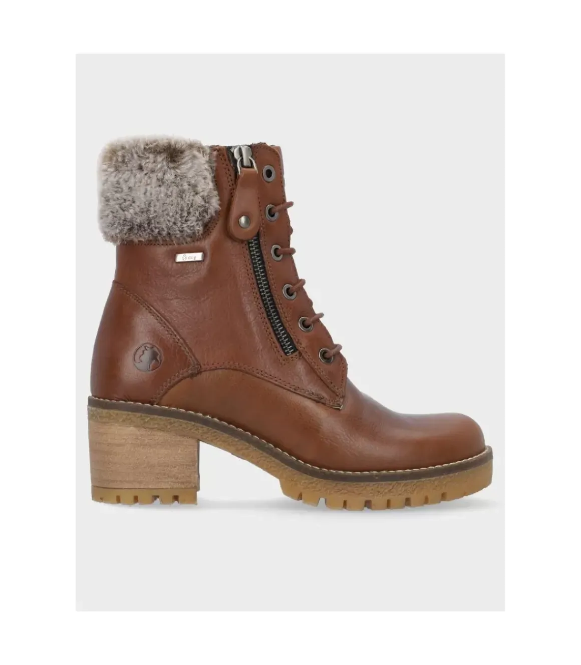 Botin Coronel Tapioca C1286 Cuero