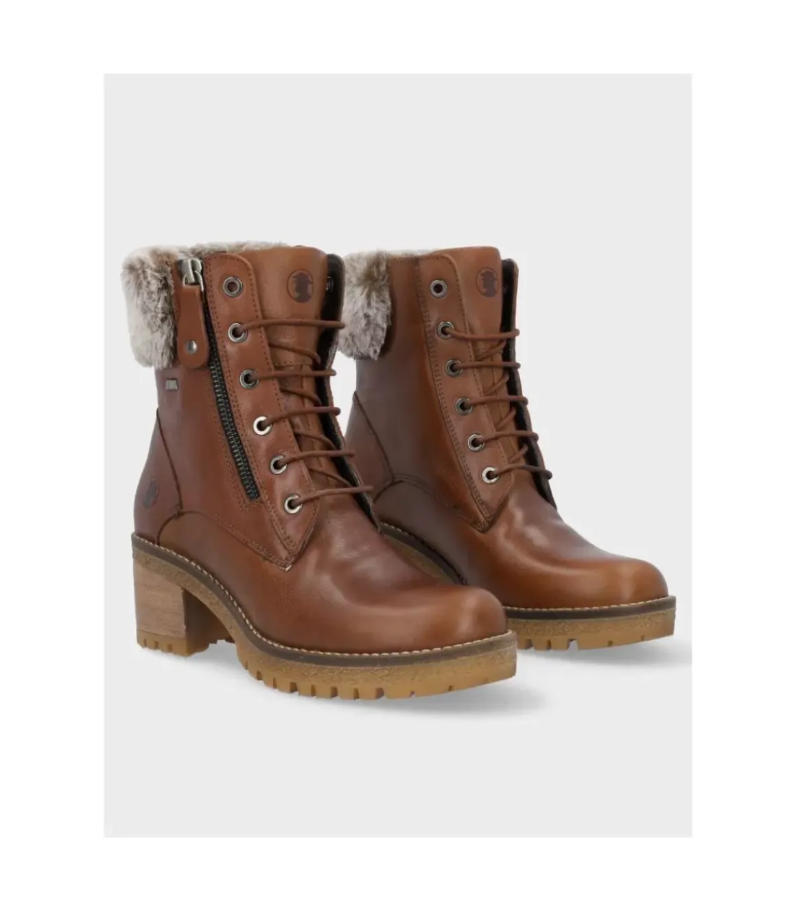 Botin Coronel Tapioca C1286 Cuero