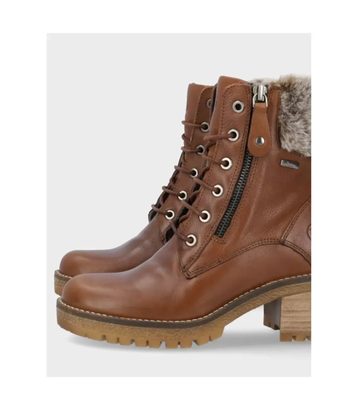 Botin Coronel Tapioca C1286 Cuero