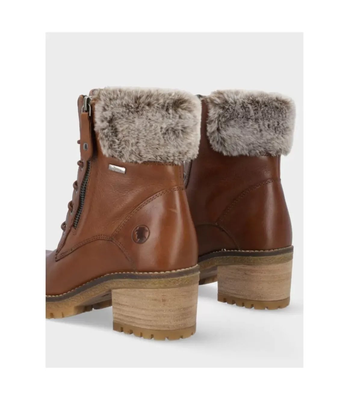 Botin Coronel Tapioca C1286 Cuero