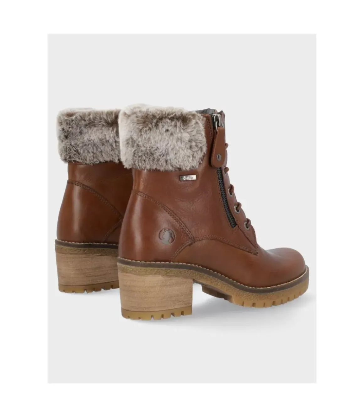Botin Coronel Tapioca C1286 Cuero