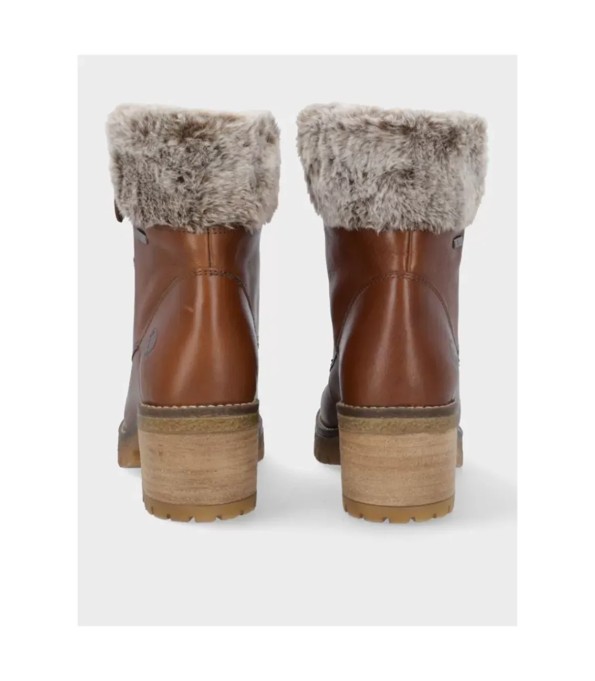 Botin Coronel Tapioca C1286 Cuero