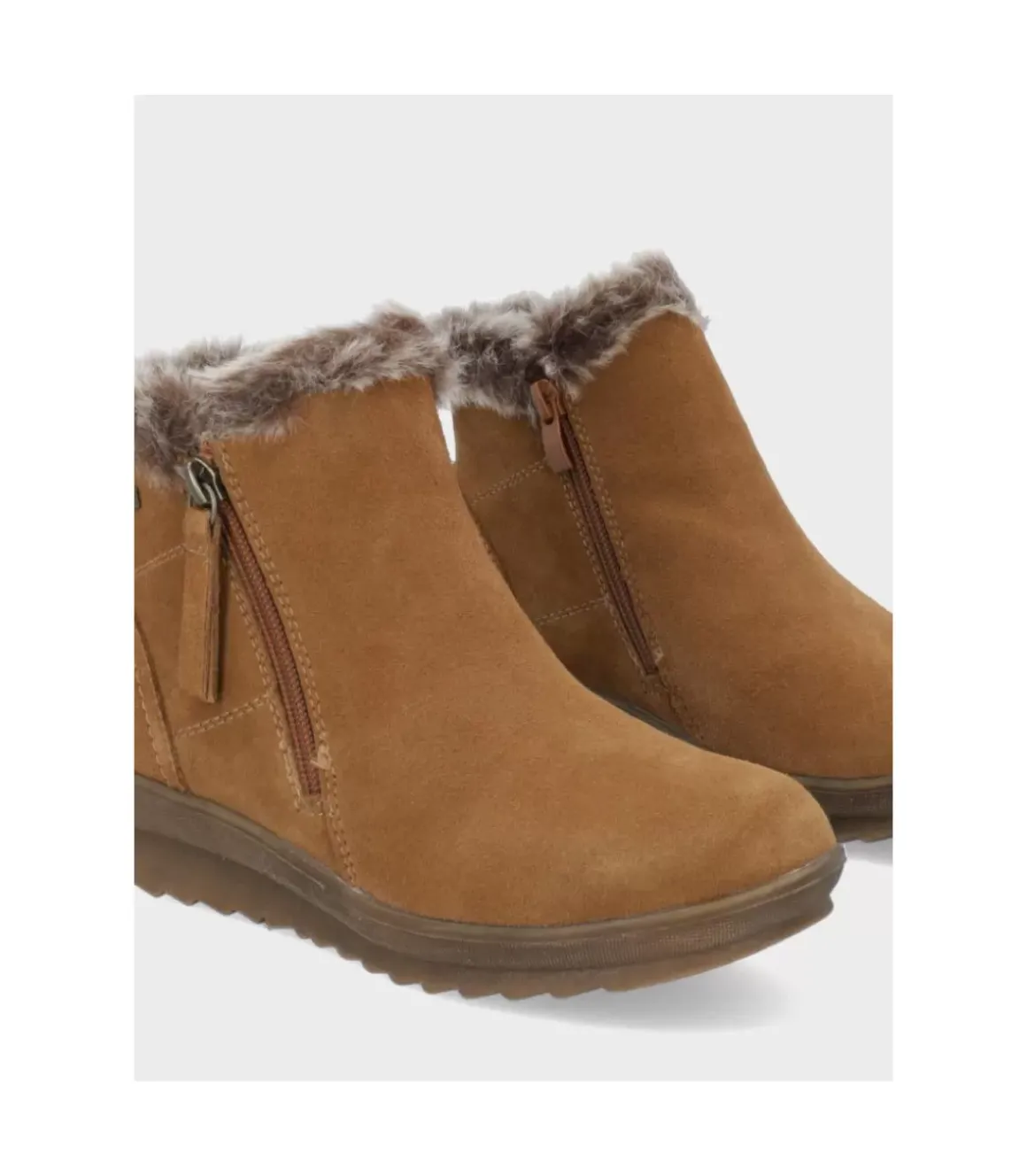 Botin Coronel Tapioca T493 Arena
