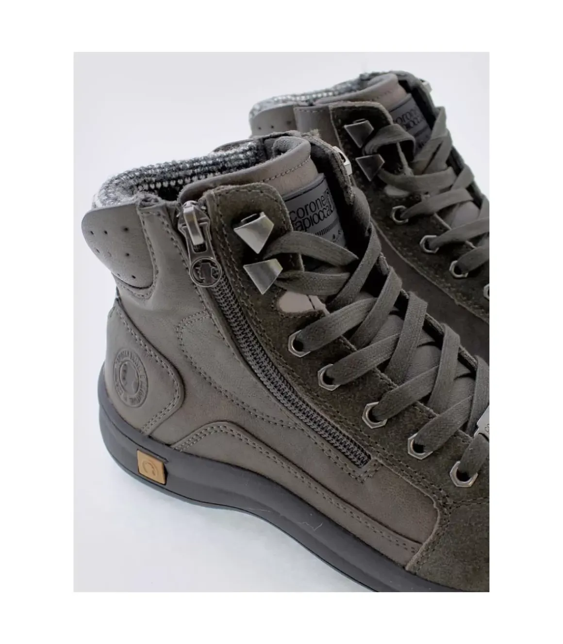 Botin Coronel Tapioca T323 Musgo