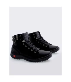 Botin Coronel Tapioca T323 Negro