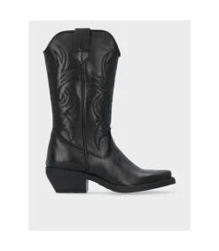 Botin Cowboy Zeta Negro
