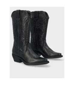 Botin Cowboy Zeta Negro