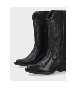Botin Cowboy Zeta Negro