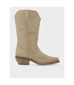Botin Cowboy Zeta Niquel