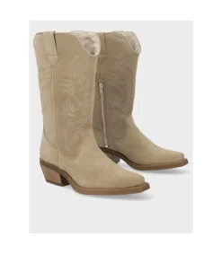 Botin Cowboy Zeta Niquel