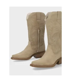 Botin Cowboy Zeta Niquel