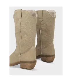 Botin Cowboy Zeta Niquel
