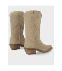 Botin Cowboy Zeta Niquel