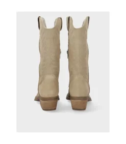 Botin Cowboy Zeta Niquel