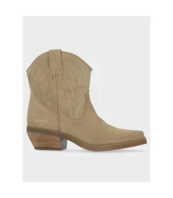 Botin Cowboy Zola Niquel