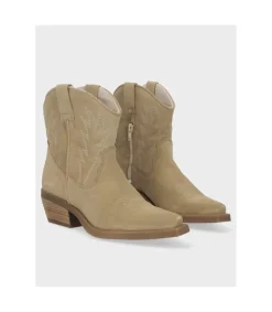 Botin Cowboy Zola Niquel