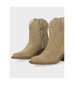 Botin Cowboy Zola Niquel