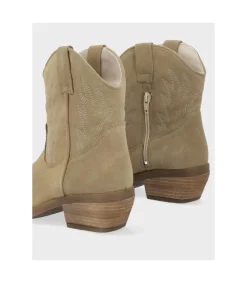 Botin Cowboy Zola Niquel