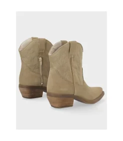 Botin Cowboy Zola Niquel