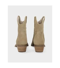 Botin Cowboy Zola Niquel