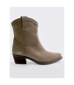 Botin Cowboy Lola 4887C Taupe