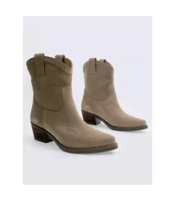 Botin Cowboy Lola 4887C Taupe