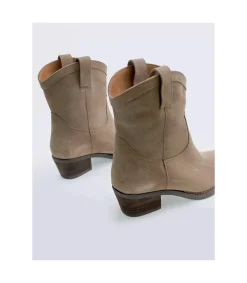 Botin Cowboy Lola 4887C Taupe
