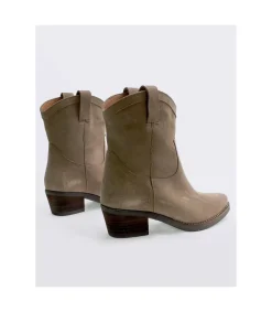 Botin Cowboy Lola 4887C Taupe