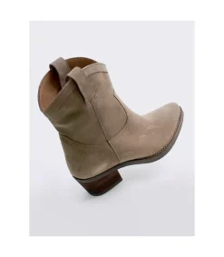 Botin Cowboy Lola 4887C Taupe