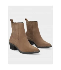 Botin Cowboy Lola Milan Lodo