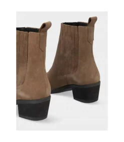 Botin Cowboy Lola Milan Lodo