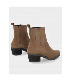 Botin Cowboy Lola Milan Lodo